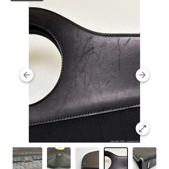 Alexander McQueen Black Tote Bag - Authenticity Certification - Picture 5 of 7